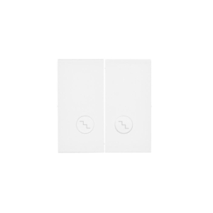 Simon 55 TKW6/2L2/111 Klawisz podwójny z oczkami d