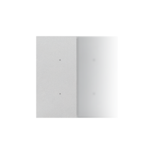 Produkt na zamówienie, klawisz 1/2 - personalizowany - z możliwością nadruku piktogramu, Simon 55, IP20, aluminium mat
