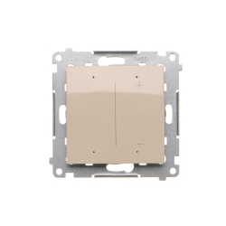 Ściemniacz do żarówek LED-owych 230 V [Wi-Fi], 2-200 W, 230V, (moduł), kremowy