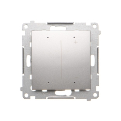 Ściemniacz do żarówek LED-owych 230 V [Wi-Fi], 2-200 W, 230V, (moduł), srebrny mat, metalizowany
