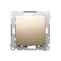Ściemniacz do żarówek LED-owych 230 V [Wi-Fi], 2-200 W, 230V, (moduł), złoty mat, metalizowany
