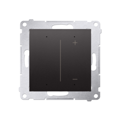 Ściemniacz do żarówek LED-owych 230 V [Wi-Fi], 2-200 W, 230V, (moduł), antracyt, metalizowany