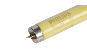 Philips Świetlówka Świetlówka liniowa TL‑D Colored 36W Yellow 1SL/25