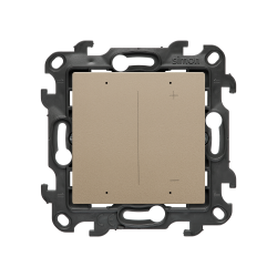 Ściemniacz do pasków RGBW 12-24 V, sterowany smartfonem [Wi-Fi] DIMMER RGBW, szampański mat, 4A