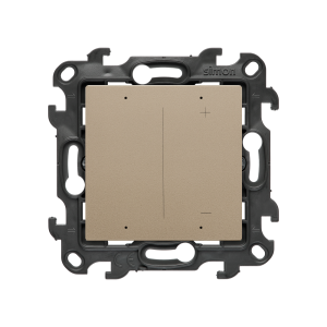 Ściemniacz do pasków RGBW 12-24 V, sterowany smartfonem [Wi-Fi] DIMMER RGBW, szampański mat, 4A