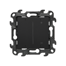 Ściemniacz do pasków RGBW 12-24 V, sterowany smartfonem [Wi-Fi] DIMMER RGBW, czarny mat, 4A