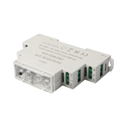 Sterownik podwójny z wbudowanym pomiarem energii, sterowany smartfonem [Wi-Fi] - switchBoxD DIN, 2 x 5A, (na szynę DIN)