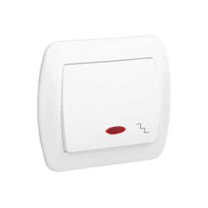 Simon Akord AW6L/11 Łącznik schodowy z podświetlen