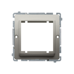 Adapter przejściówka na osprzęt standardu 45×45 mm satynowy, metalizowany