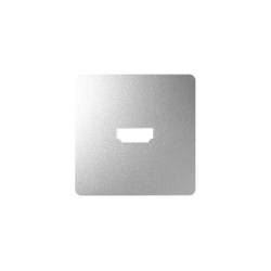 Pokrywa do gniazda HDMI (V1.4) żeńskiego aluminium