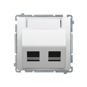 Simon Basic BMGPS2P.02/11 Pokrywa gniazd teleinfor