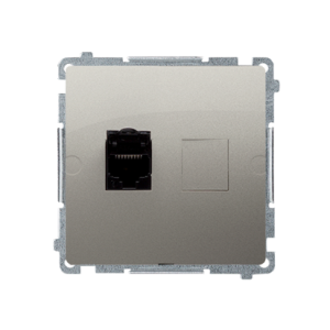 Simon Basic BM61E.01/29 Gniazdo komputerowe RJ45,