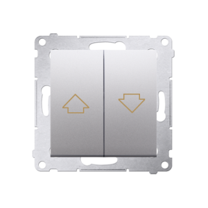 Simon 54 DZP1.01/43 Przycisk roletowy (moduł) 10AX