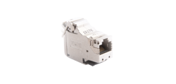 Wkład gniazda komputerowego RJ45 kat.6A, ekranowany (STP) stal nierdzewna