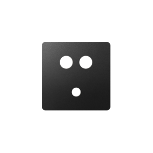 Simon 82 8201092-038 Pokrywa gniazda Mini jack + 2