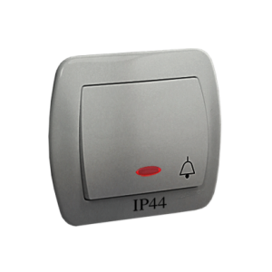 Simon Akord AD1BL/26 Przycisk dzwonek bryzgoszczel