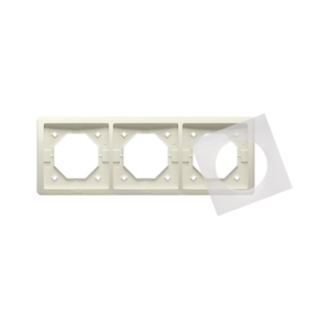Simon Basic Standard BMR3B/12 Ramka 3-krotna do we