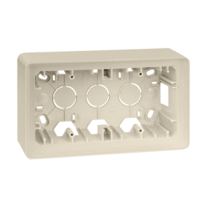 Simon 82 8200760-031 Puszka natynkowa 2-krotna; kr