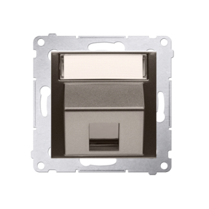 Simon 54 DKP1S.01/46 Pokrywa gniazd teleinformatyc