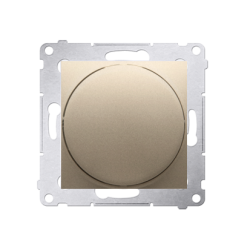 Regulator 1–10 V złoty mat, metalizowany 6A