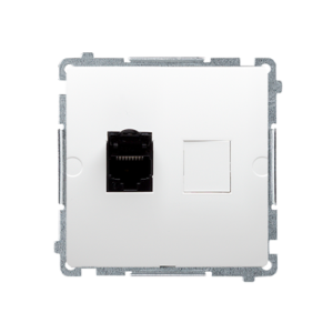 Simon Basic BM61E.01/11 Gniazdo komputerowe RJ45,