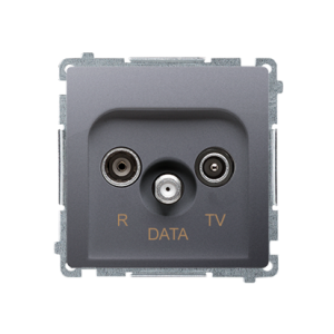 Simon Basic BMAD.01/21 Gniazdo antenowe R-TV-DATA