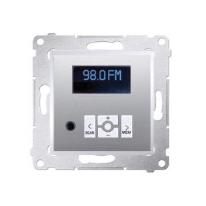 Simon 54 D75252.01/43 Radio cyfrowe z wyświetlacze