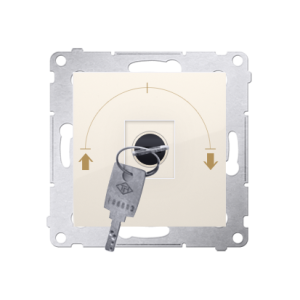 Simon 54 DPZK.01/41 Łącznik na kluczyk roletowy ch