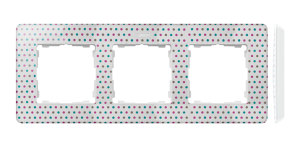 Simon 82 Detail 8200630-210 Ramka 3-krotna, Detail