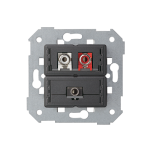 Simon 82 7501092-039 Gniazdo Mini jack + 2 RCA *Do