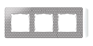 Simon 82 Detail 8200630-211 Ramka 3-krotna, Detail