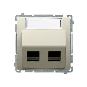 Simon Basic BMGPS2P.02/12 Pokrywa gniazd teleinfor