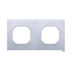 Simon 10 CU2 Zestaw uszczelek IP44 do ramki 2-krot