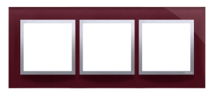 Simon 54 Nature DRN3/89 Ramka 3-krotna Nature-Szkł