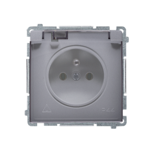 Simon Basic BMGZ1BZ.01/43A Gniazdo wtyczkowe z uzi