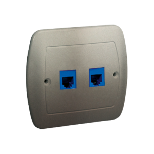 Simon Akord AT2/29 Gniazdo telefoniczne RJ12 podwó