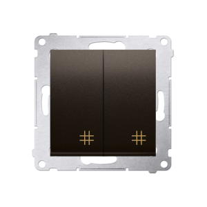 Simon 54 DW7/2.01/46 Łącznik krzyżowy podwójny (mo