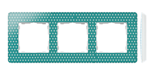 Simon 82 Detail 8200630-212 Ramka 3-krotna, Detail