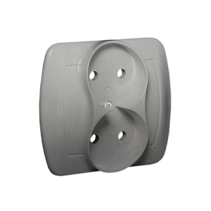 Simon Akord AG2/26 Gniazdo wtyczkowe bez uziemieni