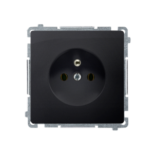 Simon Basic BMGZ1C.01/28 Gniazdo wtyczkowe z uziem
