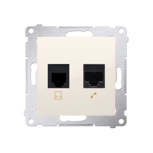 Simon 54 D5T.01/41 Gniazdo komputerowe RJ45 katego