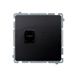 Simon Basic BM61E.01/28 Gniazdo komputerowe RJ45,