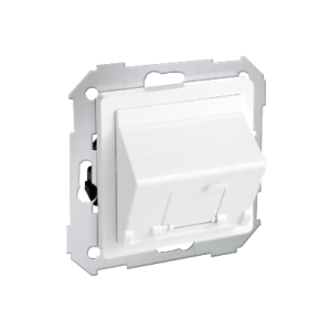 Simon 82 82578-30 Pokrywa 1x gniazdo RJ45, skośna