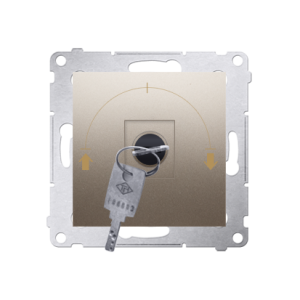 Simon 54 DPZK.01/44 Łącznik na kluczyk roletowy ch