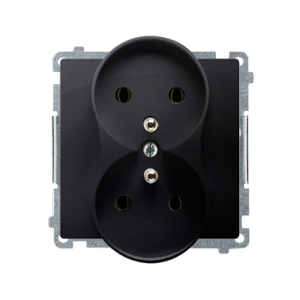 Simon Basic BMGZ2M.01/28 Gniazdo wtyczkowe podwójn