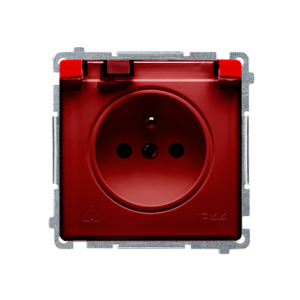 Simon Basic BMGZ1BZ.01/22A Gniazdo wtyczkowe z uzi