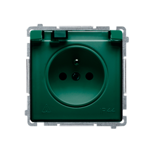 Simon Basic BMGZ1BZ.01/33A Gniazdo wtyczkowe z uzi