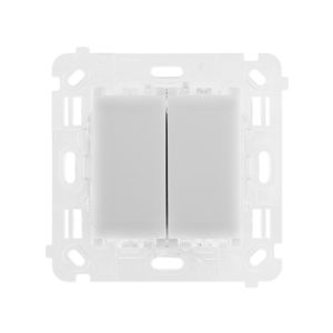 Simon 54 Touch ST2M Łącznik/Przycisk podwójny uniw