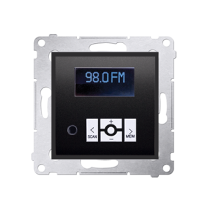 Simon 54 D75252.01/48 Radio cyfrowe z wyświetlacze