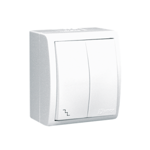 Simon Aquarius AQW6/2L/11 Łącznik schodowy podwójn